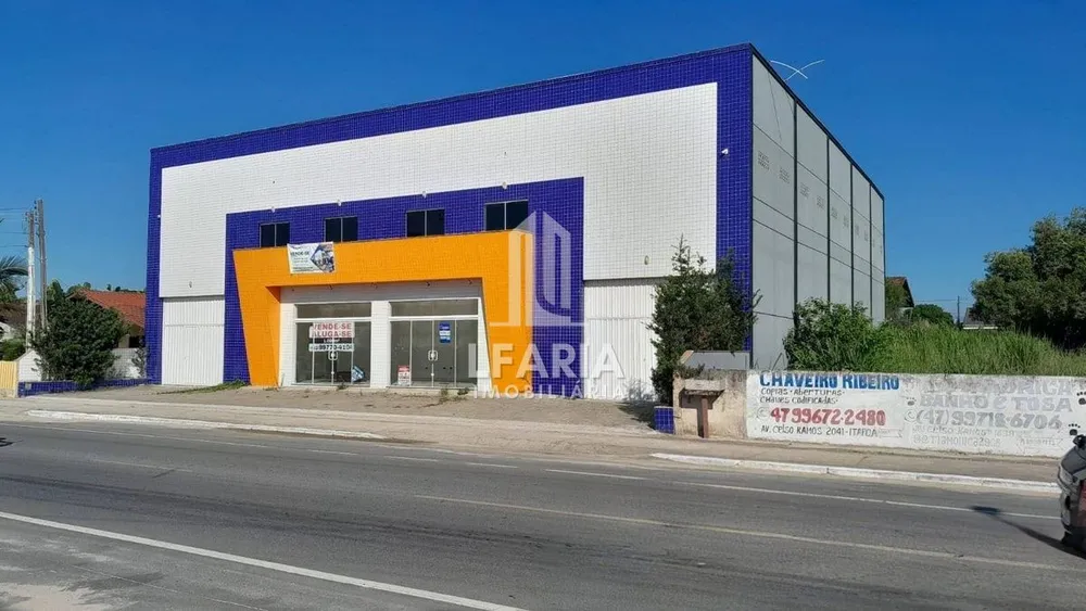 Loja-Salão, 1080 m² - Foto 1