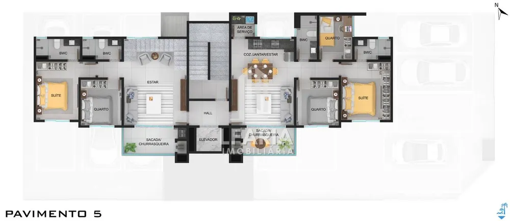 Apartamento, 2 quartos, 65 m² - Foto 8