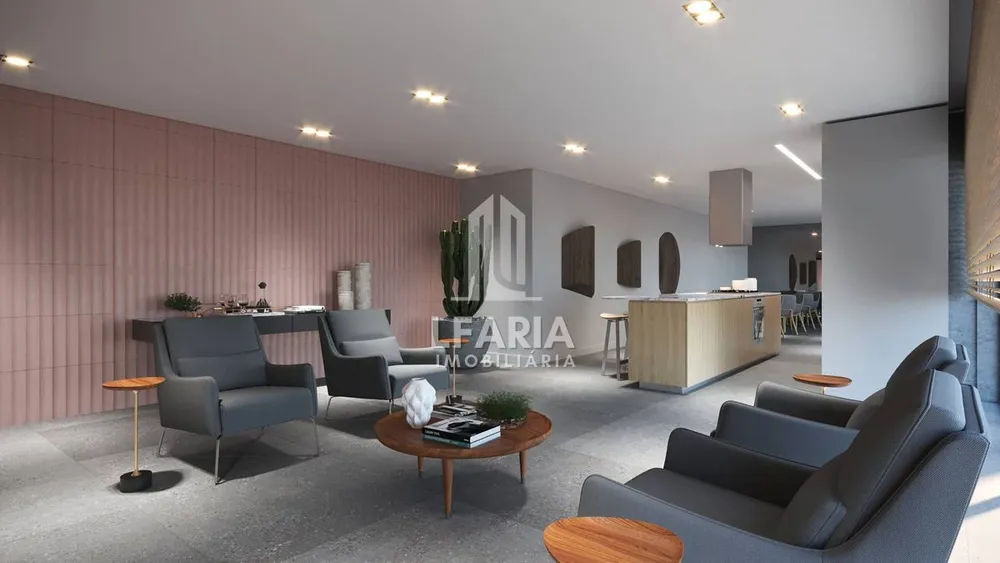 Apartamento, 2 quartos, 68 m² - Foto 2