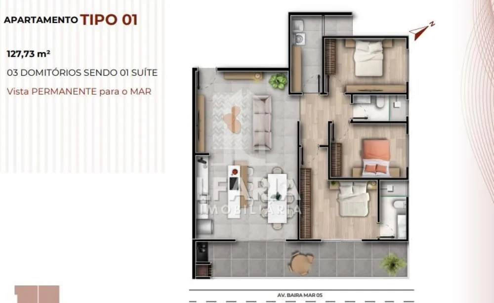 Apartamento, 3 quartos, 113 m² - Foto 6