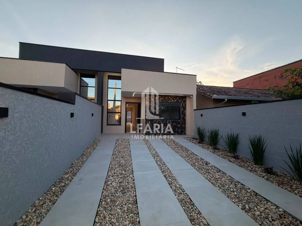 Casa, 3 quartos, 90 m² - Foto 1