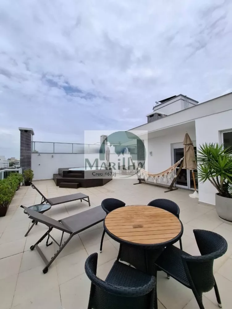 Cobertura, 3 quartos, 205 m² - Foto 3
