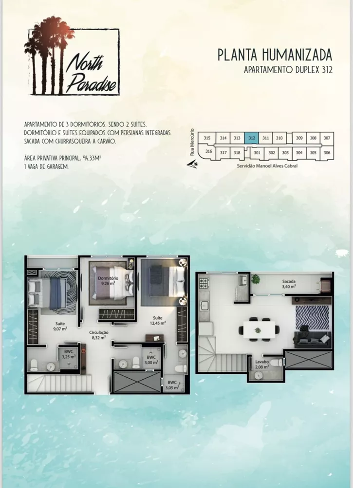 Apartamento, 3 quartos, 106 m² - Foto 4