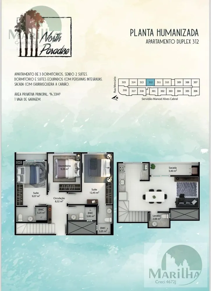 Apartamento, 3 quartos, 106 m² - Foto 9