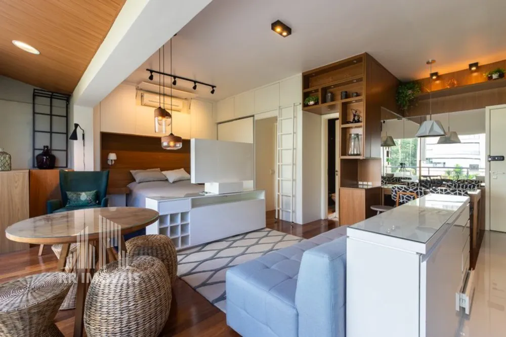 Flat/Apart Hotel, 1 quarto, 51 m² - Foto 1