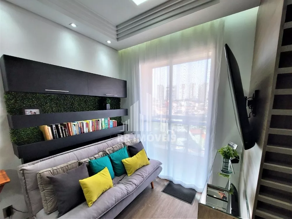 Apartamento à venda com 2 quartos, 54m² - Foto 1