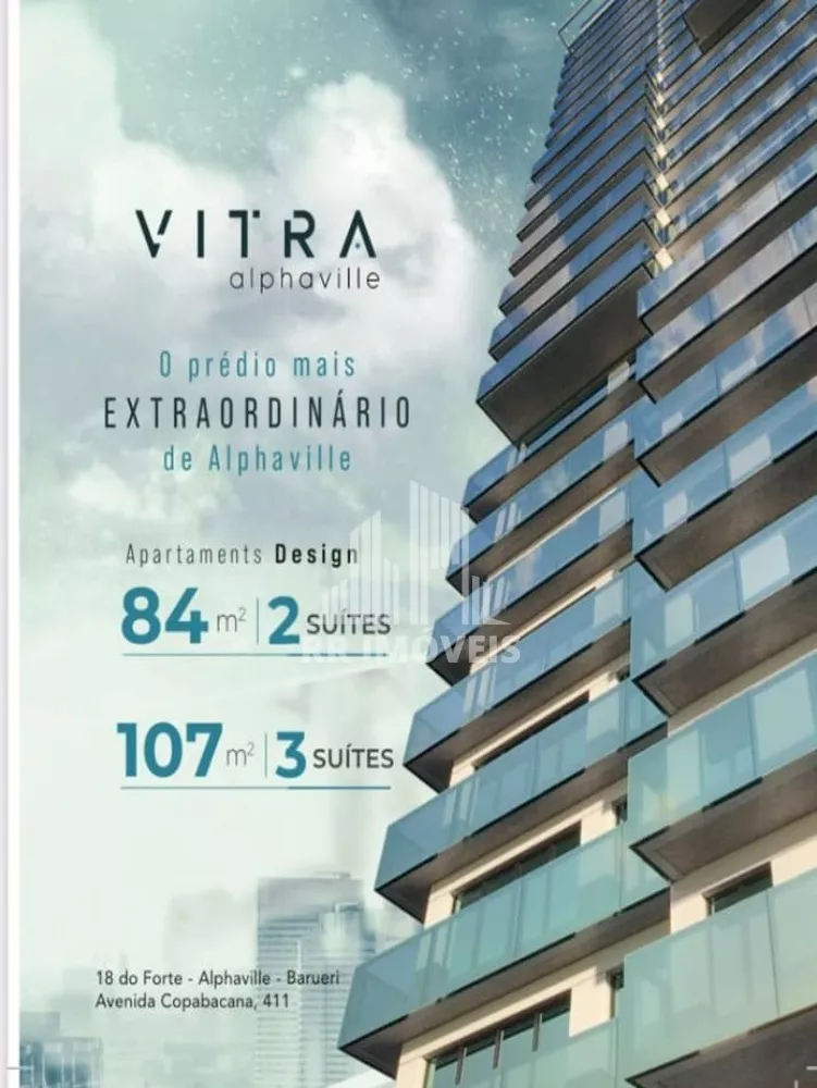 Apartamento à venda com 3 quartos, 84m² - Foto 3