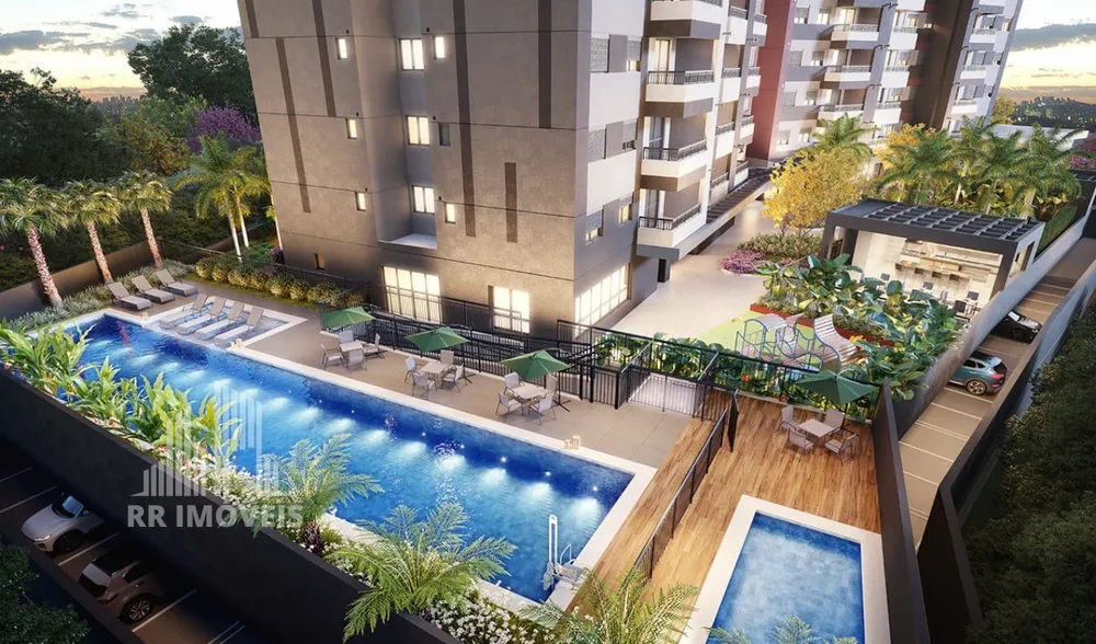 Apartamento, 2 quartos, 64 m² - Foto 2