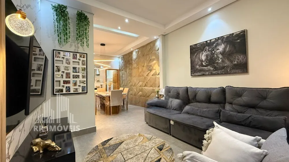 Casa, 3 quartos, 138 m² - Foto 2