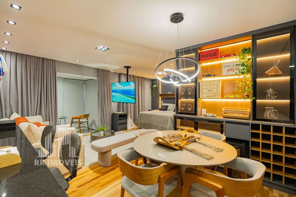 Apartamento, 1 quarto, 52 m² - Foto 1