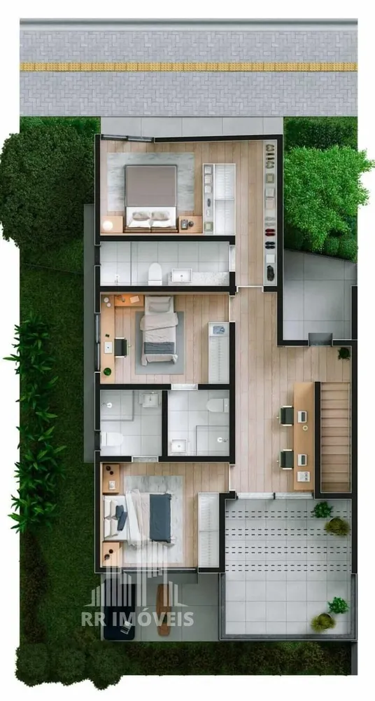 Casa, 3 quartos, 170 m² - Foto 8