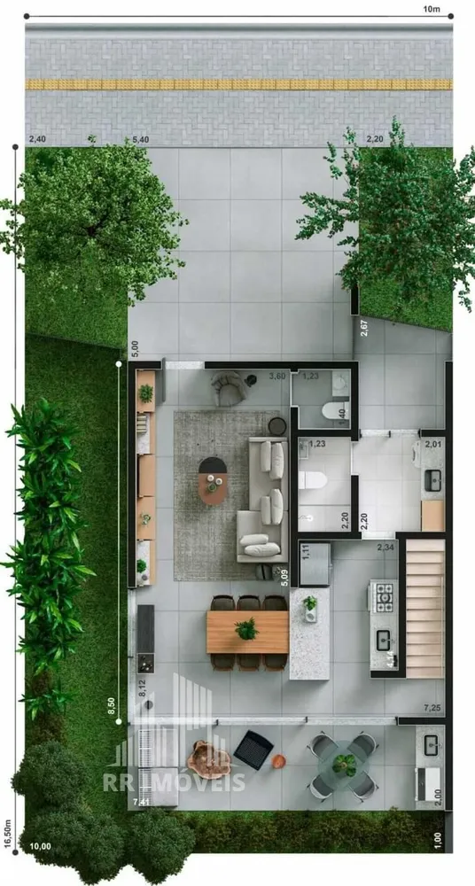 Casa, 3 quartos, 170 m² - Foto 4