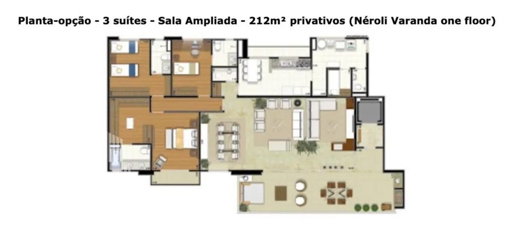 Apartamento, 4 quartos, 212 m² - Foto 8