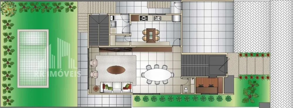 Casa, 3 quartos, 320 m² - Foto 11