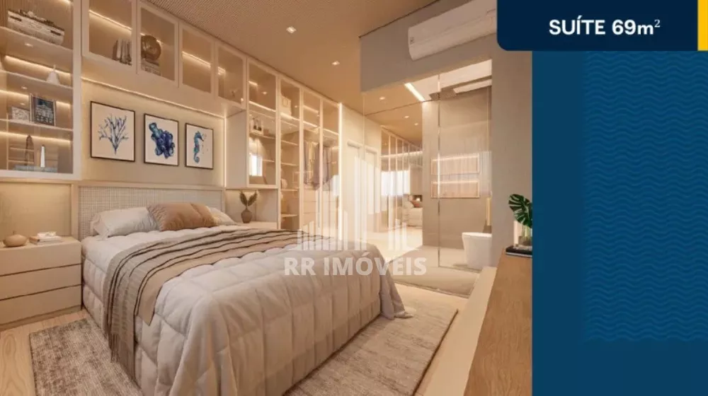 Apartamento à venda com 2 quartos, 69m² - Foto 4