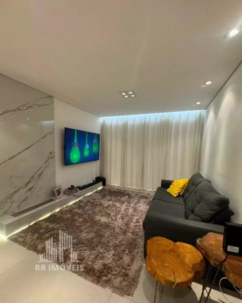 Apartamento à venda com 3 quartos, 140m² - Foto 1