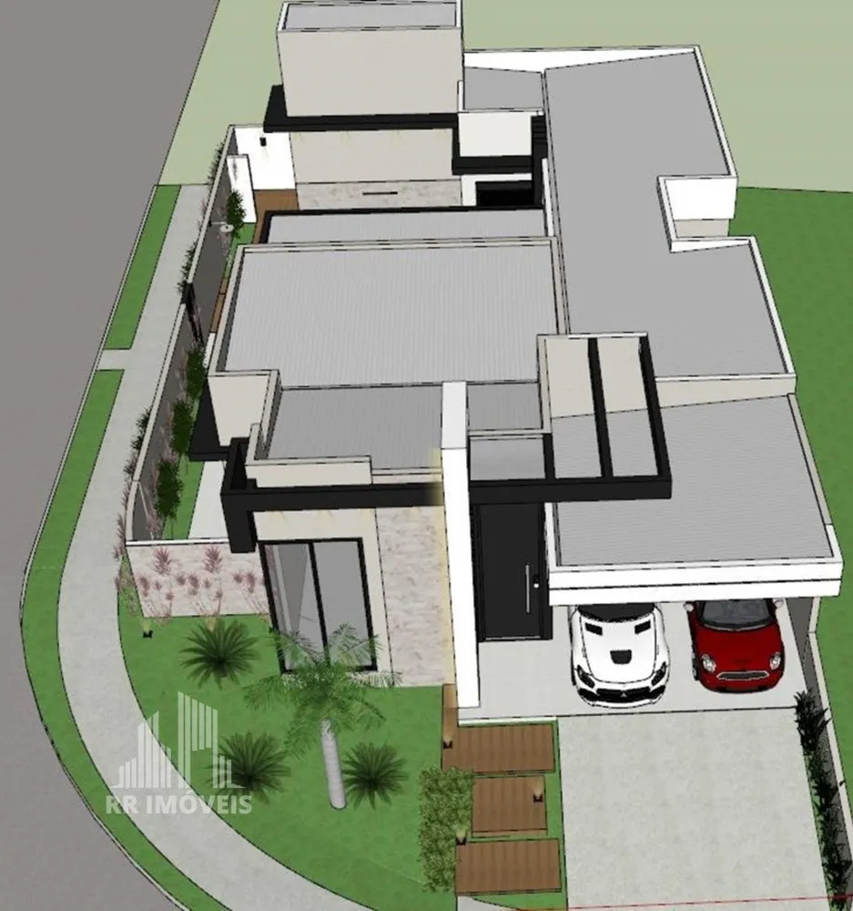Casa, 3 quartos, 200 m² - Foto 2