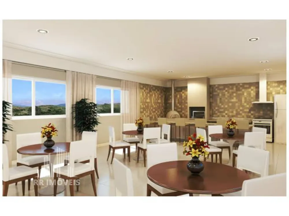 Apartamento, 2 quartos, 54 m² - Foto 1