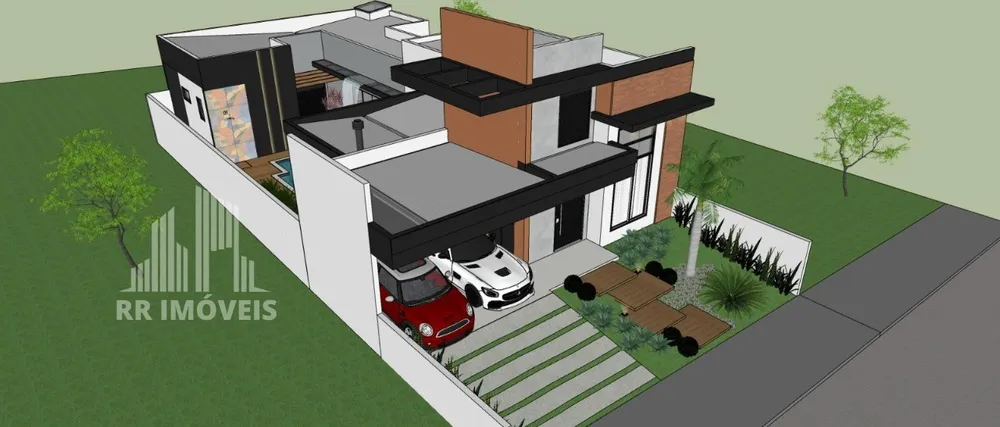 Casa, 3 quartos, 180 m² - Foto 2