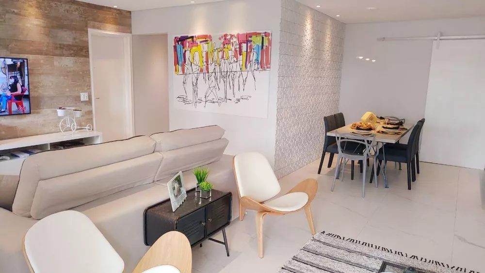 Apartamento à venda com 3 quartos, 139m² - Foto 2