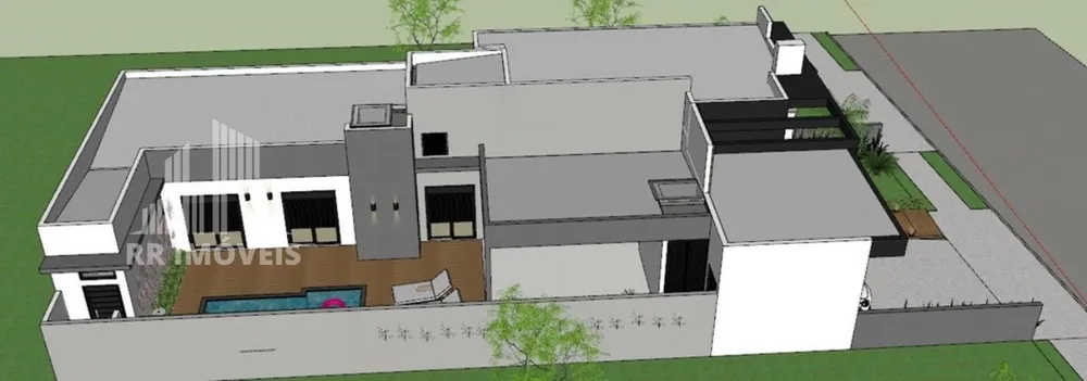 Casa, 3 quartos, 190 m² - Foto 2