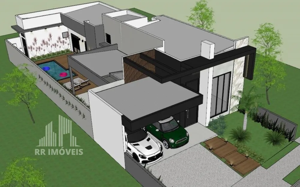 Casa, 3 quartos, 190 m² - Foto 1