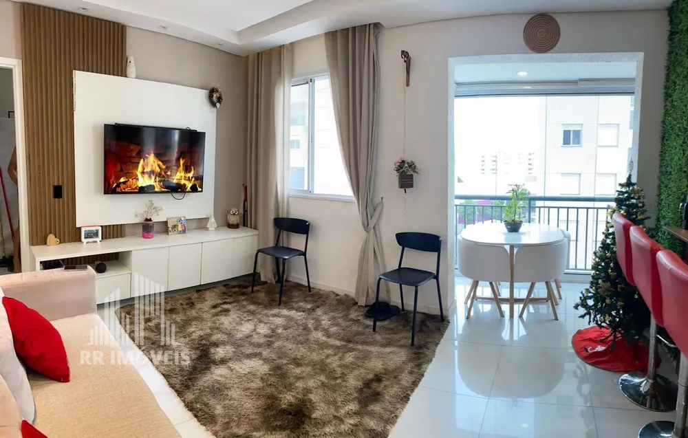 Apartamento à venda com 1 quarto, 45m² - Foto 1