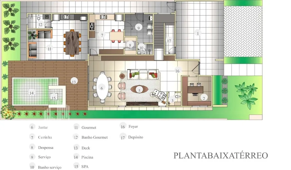 Casa, 4 quartos, 400 m² - Foto 8