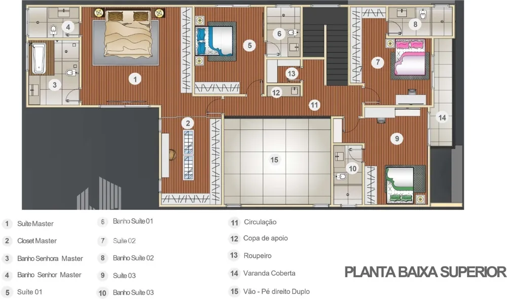 Casa, 4 quartos, 400 m² - Foto 11