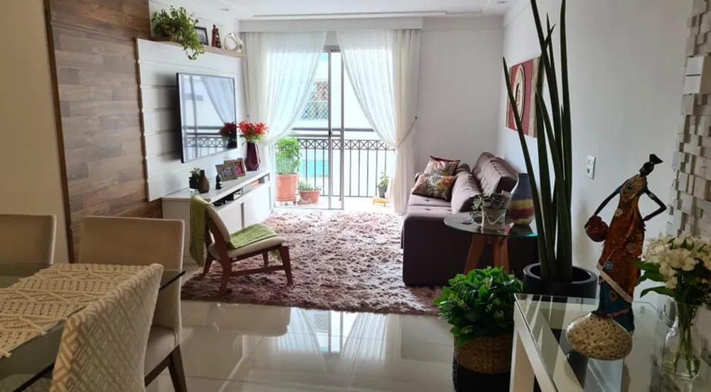 Apartamento, 3 quartos, 90 m² - Foto 1