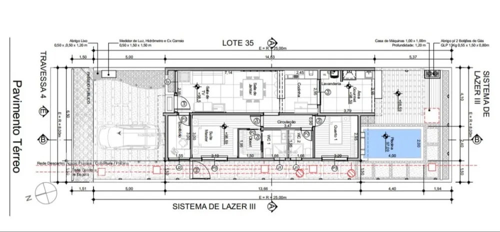 Casa, 2 quartos, 100 m² - Foto 12