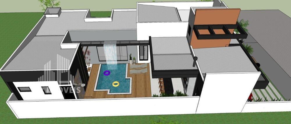 Casa, 3 quartos, 180 m² - Foto 1