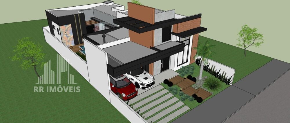 Casa, 3 quartos, 180 m² - Foto 2