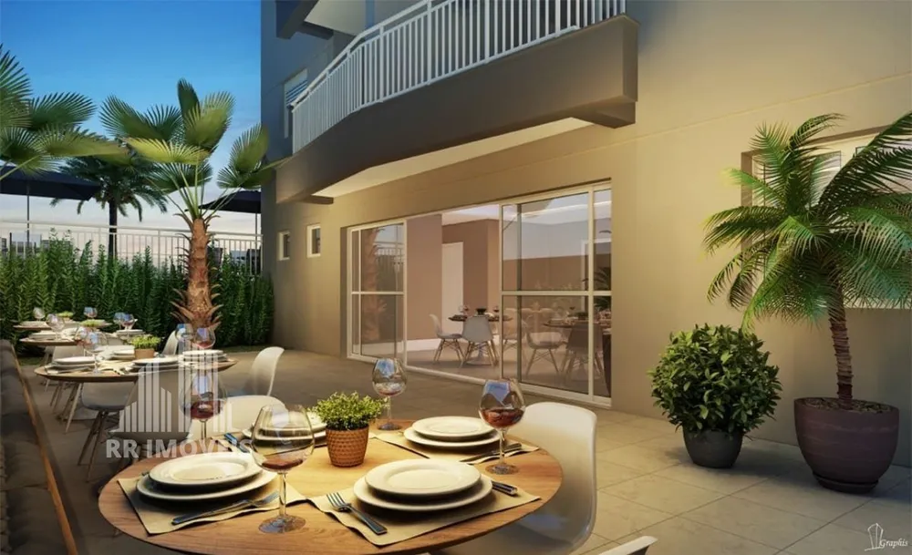 Apartamento, 2 quartos, 54 m² - Foto 2