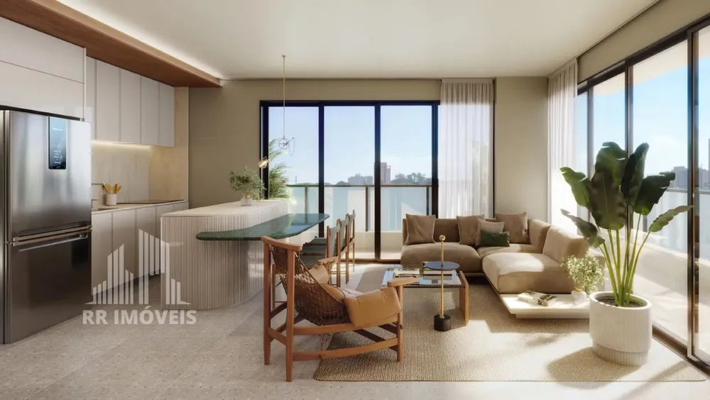 Apartamento, 2 quartos, 107 m² - Foto 1