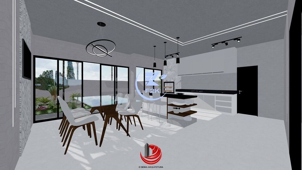 Casa de Condomínio, 3 quartos - Foto 3