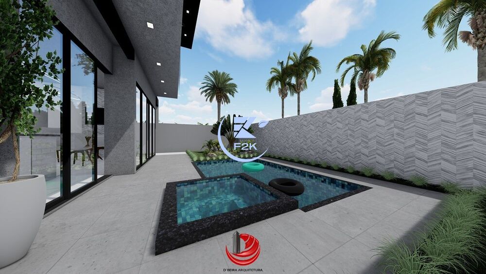 Casa de Condomínio, 3 quartos - Foto 1