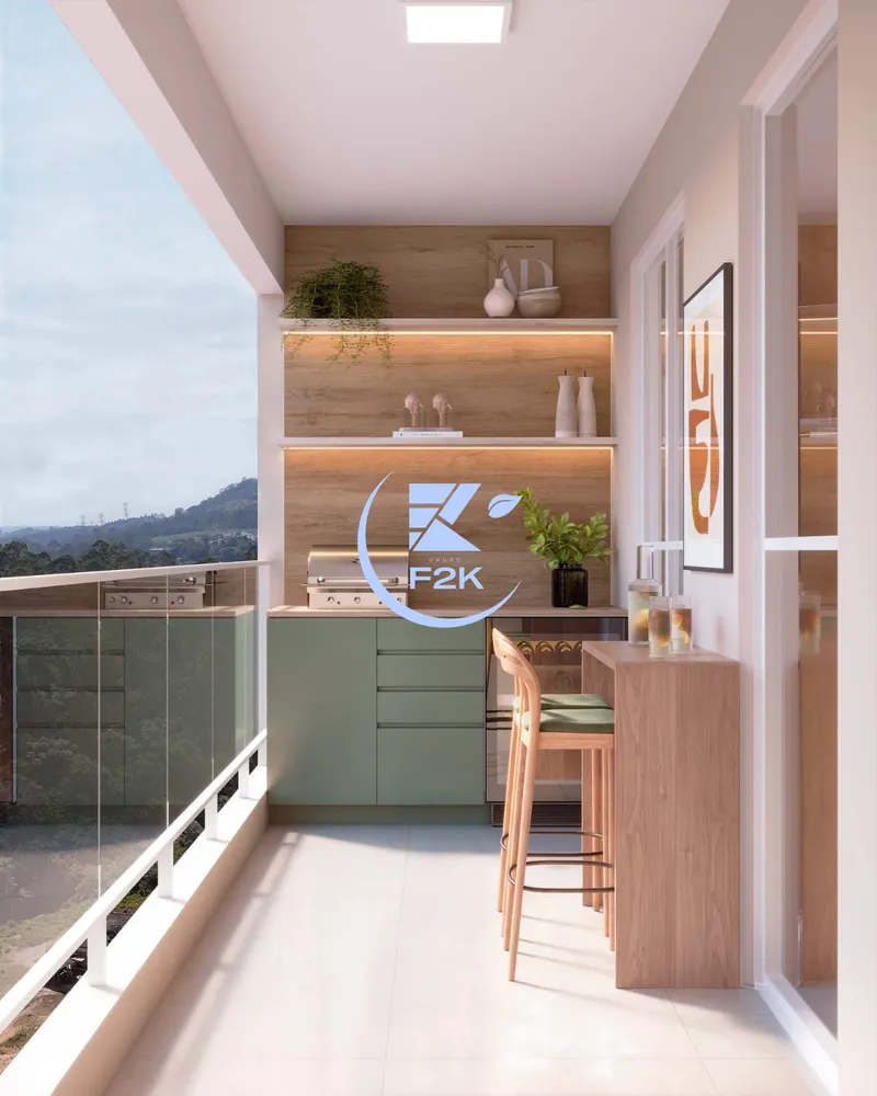 Apartamento, 2 quartos, 46 m² - Foto 6