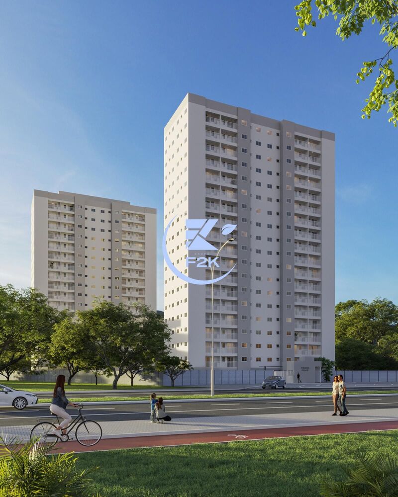 Apartamento, 2 quartos, 44 m² - Foto 1