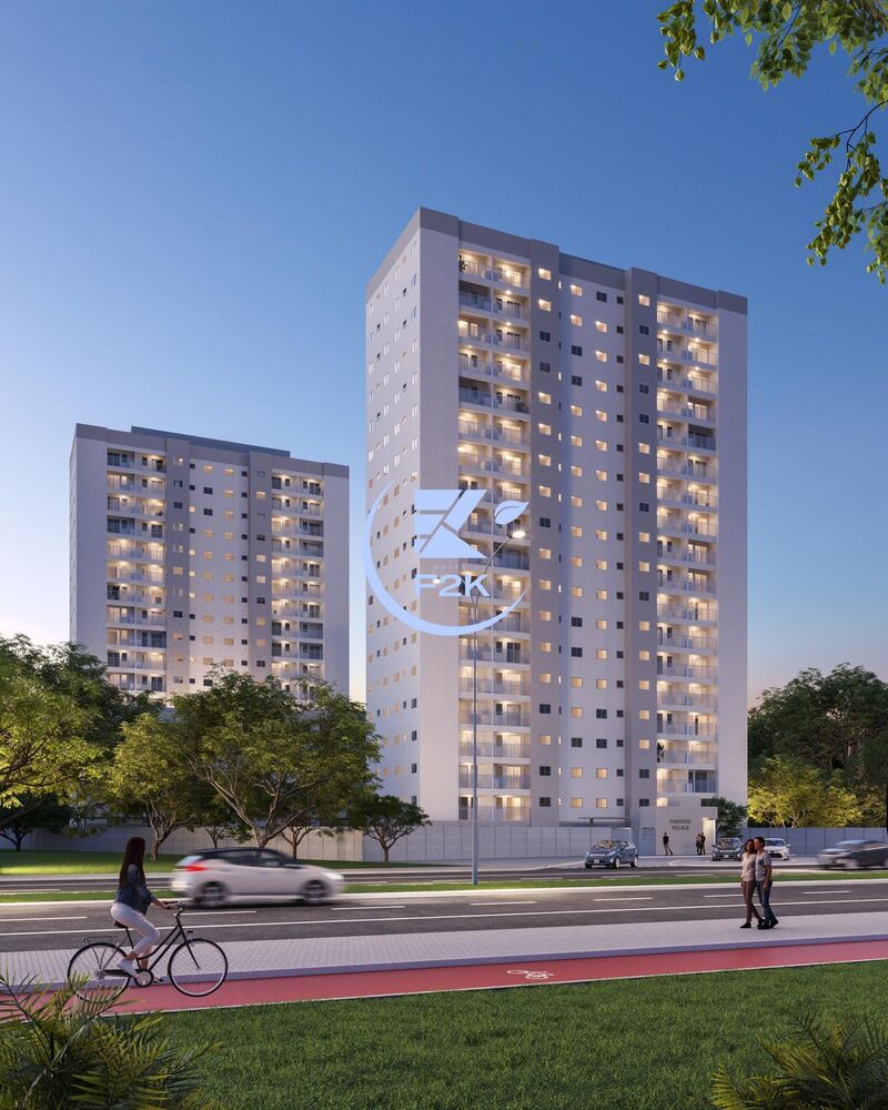 Apartamento, 2 quartos, 44 m² - Foto 2