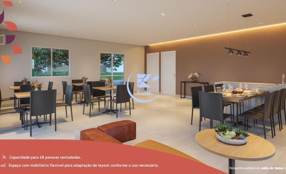 Apartamento, 2 quartos, 42 m² - Foto 1