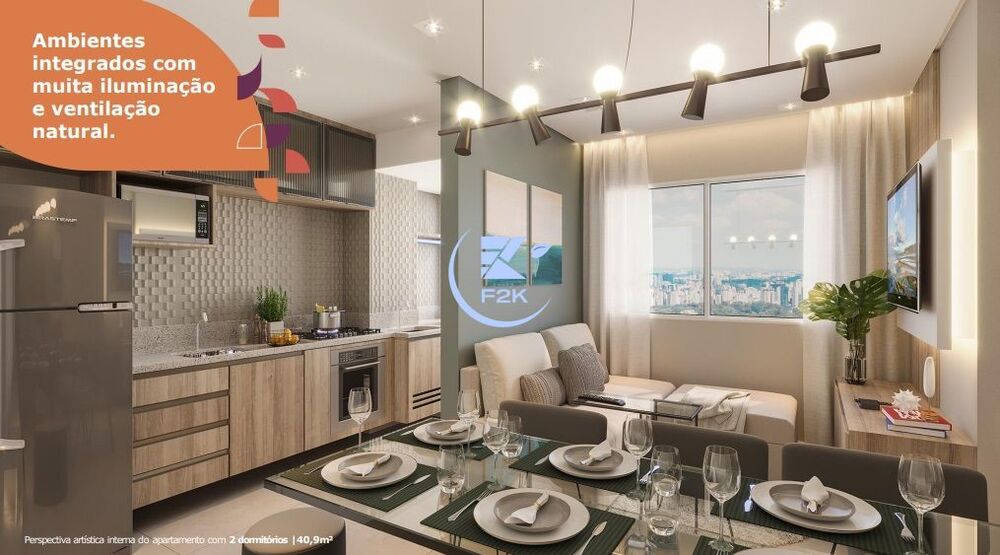 Apartamento, 2 quartos, 42 m² - Foto 8