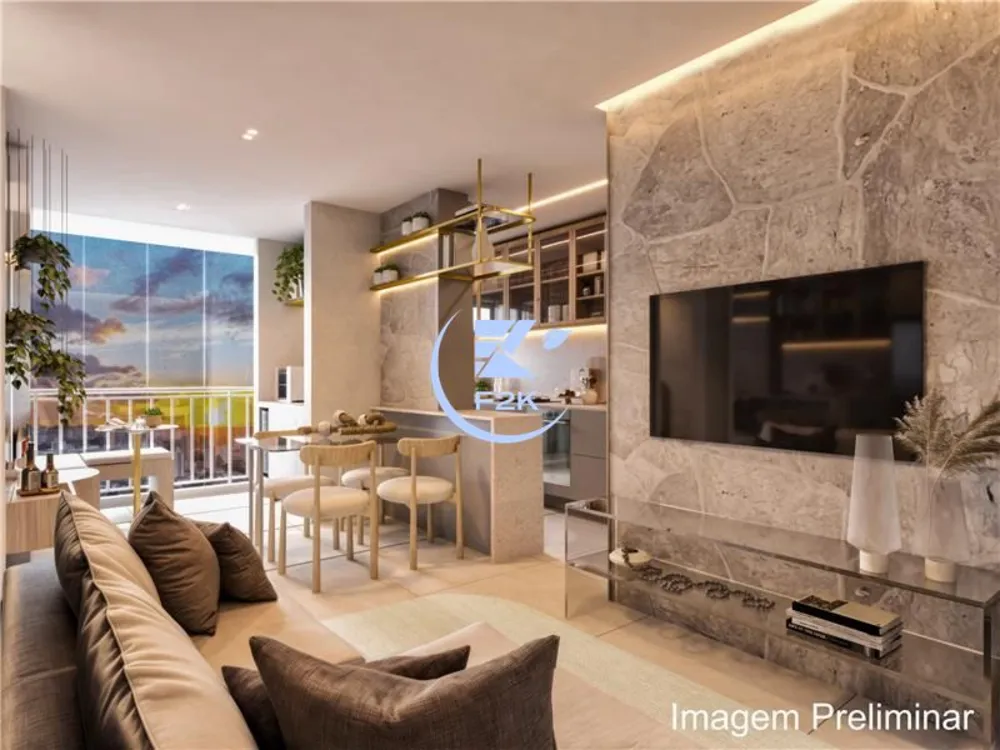 Apartamento, 2 quartos, 49 m² - Foto 9