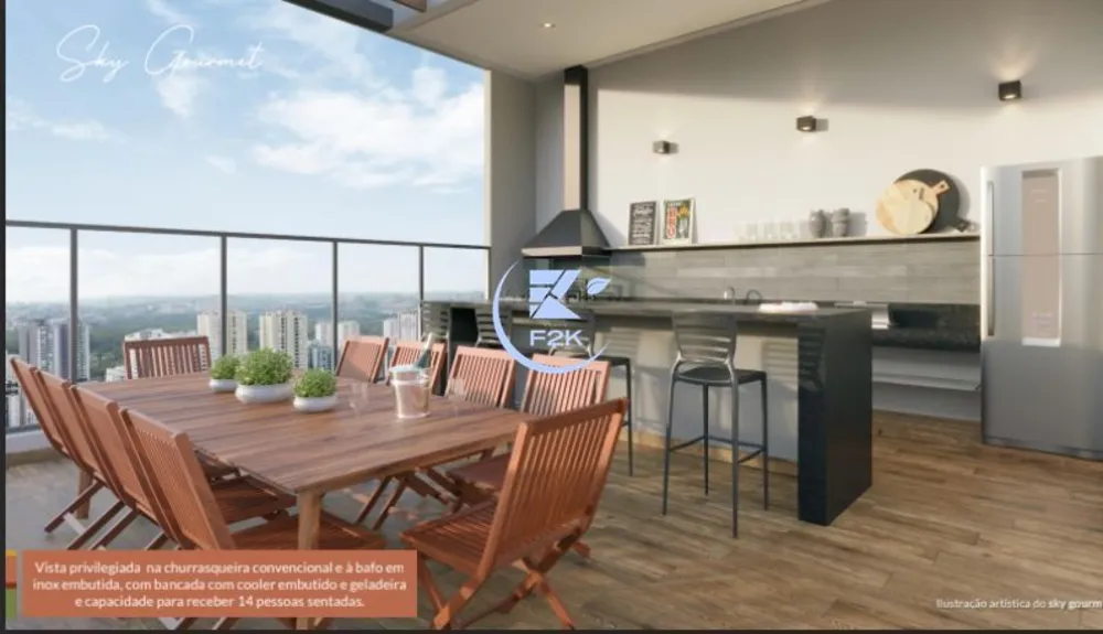 Apartamento, 2 quartos, 66 m² - Foto 1