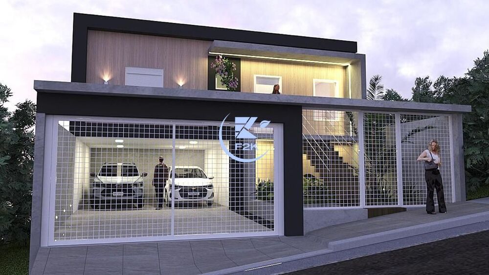 Casa, 2 quartos, 93 m² - Foto 1