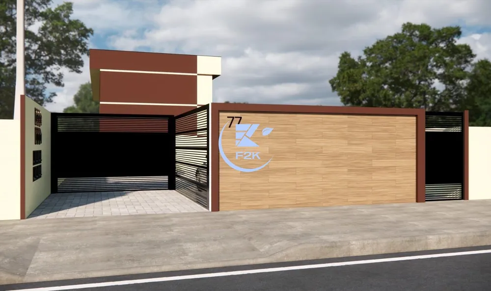 Sobrado, 2 quartos, 59 m² - Foto 3