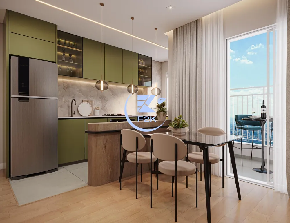 Apartamento, 2 quartos, 48 m² - Foto 10