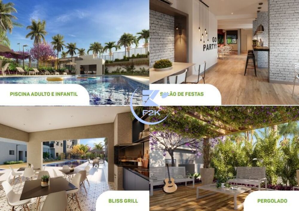 Apartamento, 2 quartos, 65 m² - Foto 1
