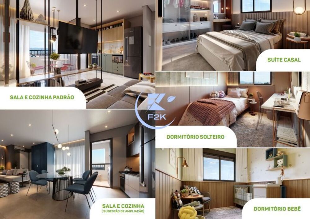 Apartamento, 2 quartos, 65 m² - Foto 4