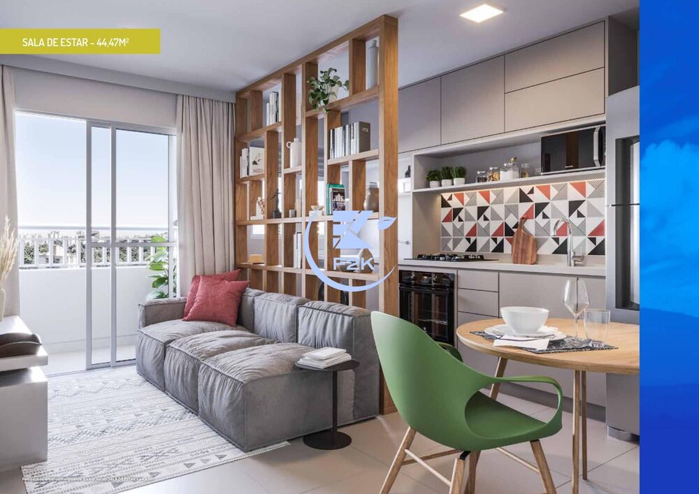 Apartamento, 2 quartos, 42 m² - Foto 6
